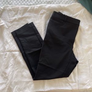 Loft High Waist Skinny Dress Pants size 10